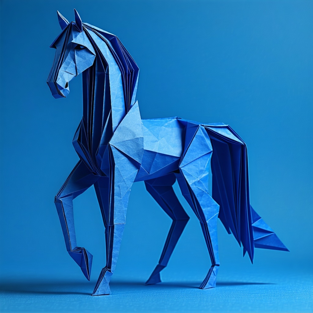 cobalt full body and intense details of blue horse on a cobalt blue background-Apr-28-2025-09-01-29-2372-AM cobalt full body and intense details of blue horse on a cobalt blue background-Apr-28-2025-09-01-29-2372-AM