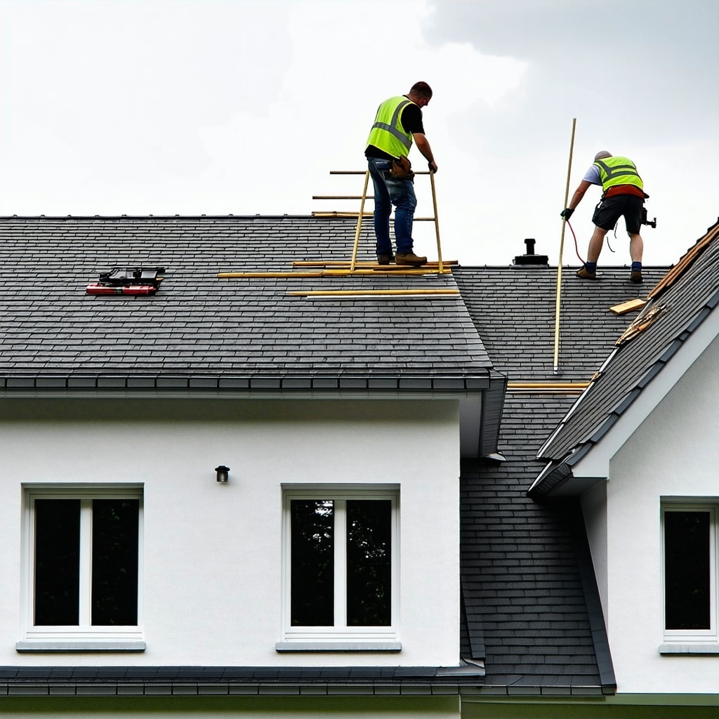 repairing the roof on a property in rebg whiteobj color lighter-1 repairing the roof on a property in rebg whiteobj color lighter-1