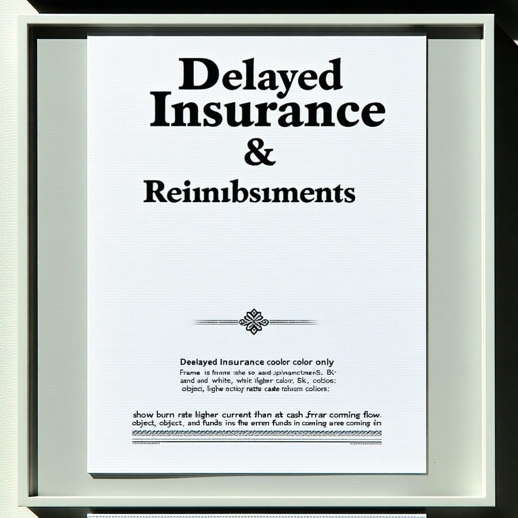 theme Delayed Insurance  Reimbursementsbk frame color white onlyobject bk color white and lighter colorsobject show burn rate is higher than current cash flow and funds are coming in theme Delayed Insurance  Reimbursementsbk frame color white onlyobject bk color white and lighter colorsobject show burn rate is higher than current cash flow and funds are coming in