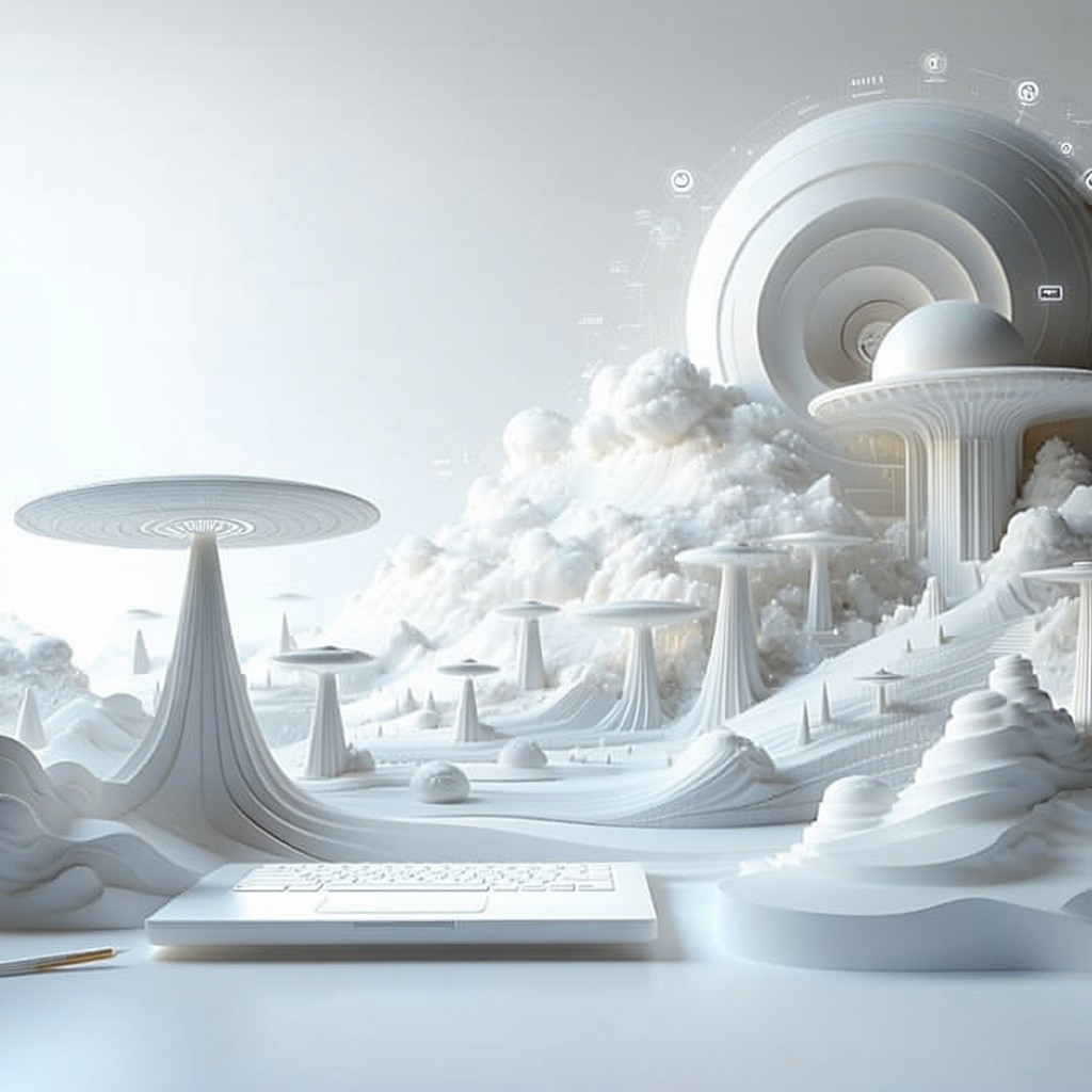theme Lumpy revenue streams in the technology and software industry for executivesBackground bright white onlyobject big enterprise contact won-2