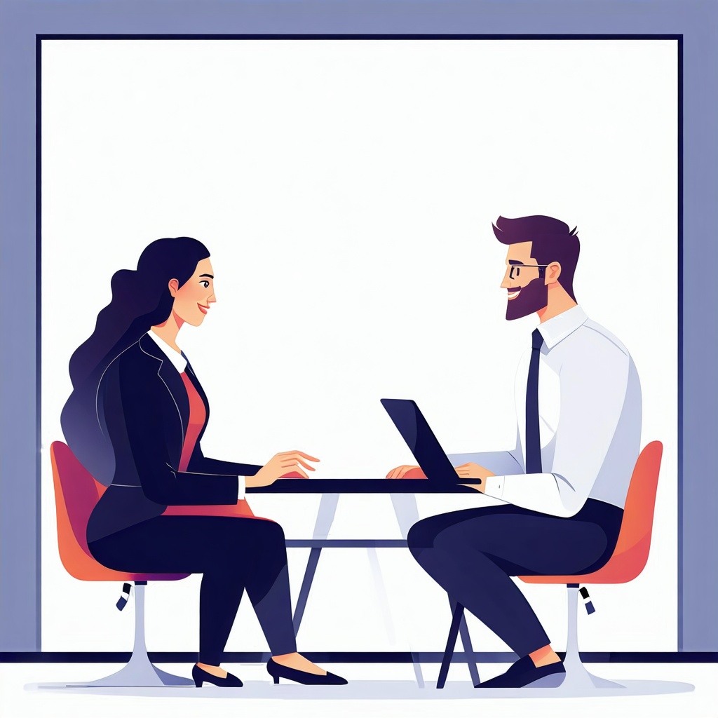 theme how can we help in ecommerce and brick  mortar onlinebg  frame color should be white onlyobject bg color payment gateway feeobject two people have a meeting-Apr-18-2025-12-30-40-6153-AM