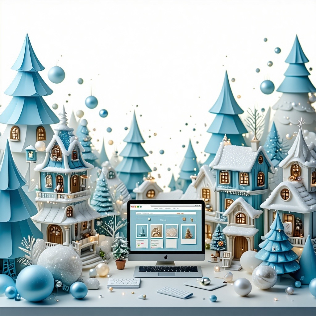 theme seasonal stock overload in ecommerce and brick mortarbackground color white onlyobject colors lighter whiter colorsobject to create cyber monday sale