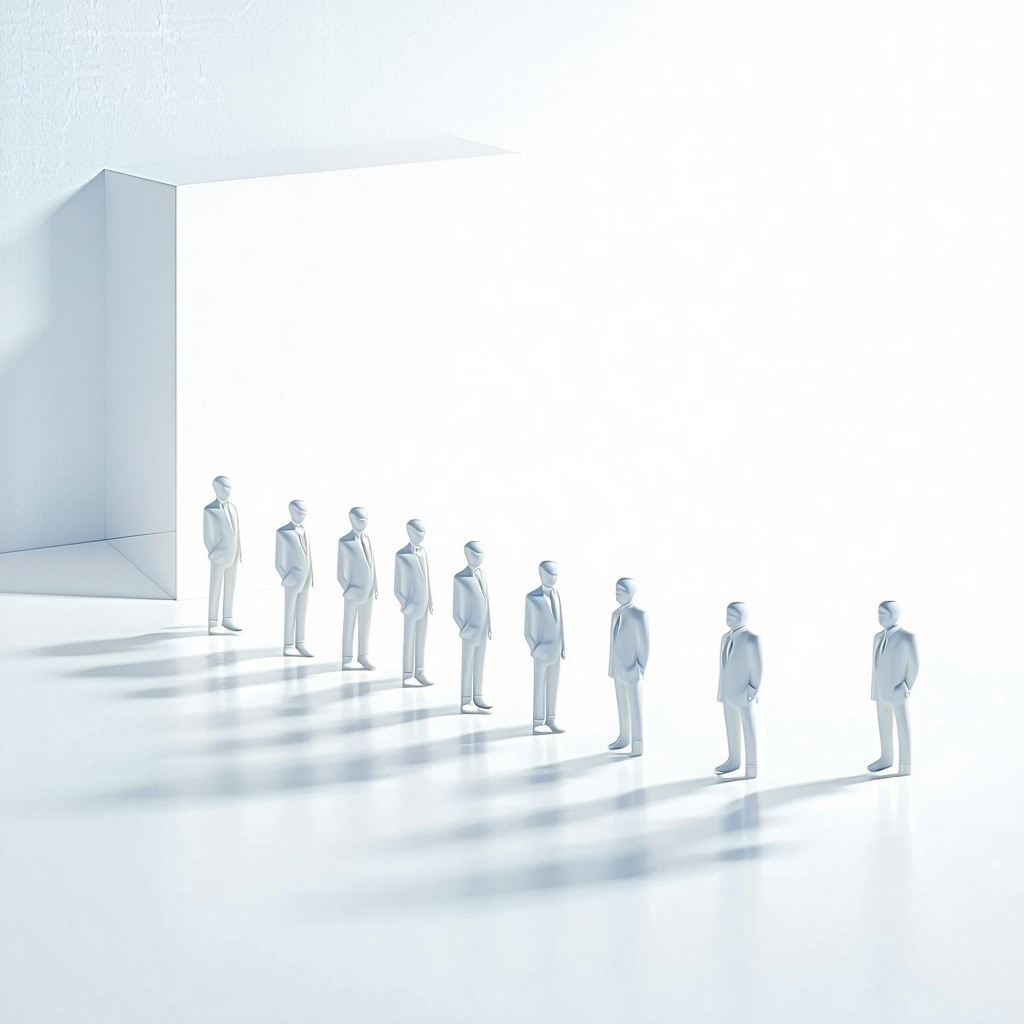 theme talent wars in the technology and software industry for executivesBackground bright white onlyobject kan ban dash baord of potential talented employess